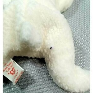 Rare Beanie baby Fleece The lamb HUGE ERROR-Wrong Color Fiber Great Condition 96